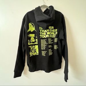 Billie Eilish Happier Than Ever Tour Merch Hoodie Women’s Size Medium
